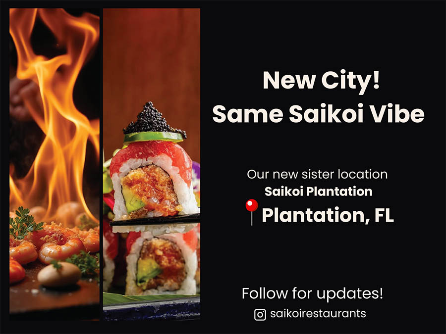 New Saikoi Location Coming Soon!